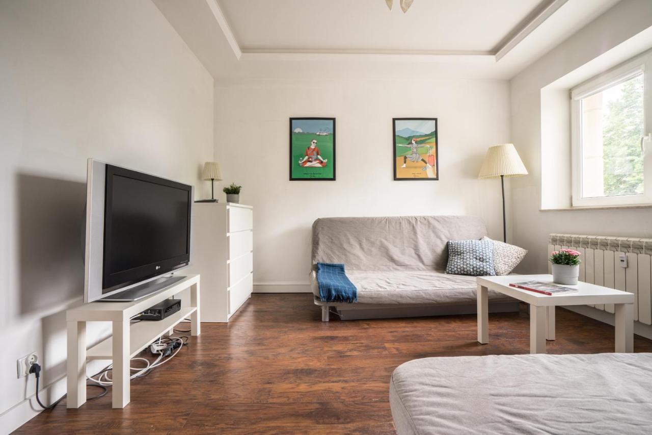 Oomph Warsaw Big Apartment With Balcony Near Old Town Екстериор снимка