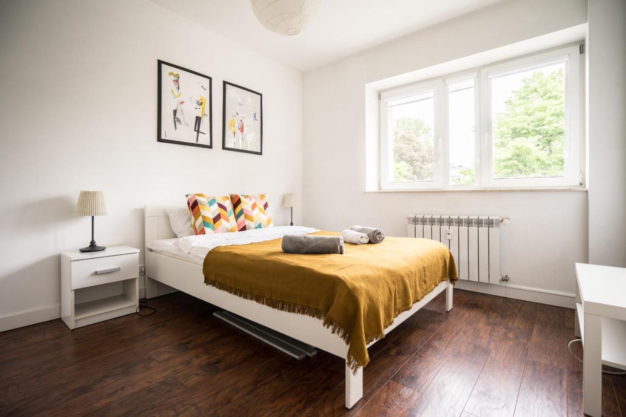 Oomph Warsaw Big Apartment With Balcony Near Old Town Екстериор снимка