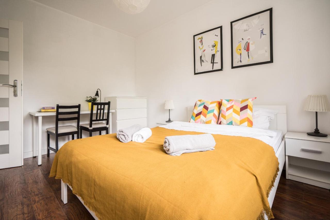 Oomph Warsaw Big Apartment With Balcony Near Old Town Екстериор снимка