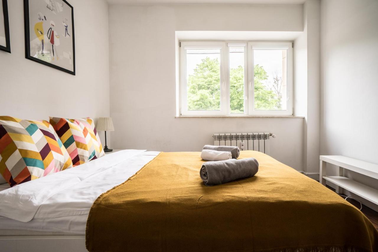 Oomph Warsaw Big Apartment With Balcony Near Old Town Екстериор снимка