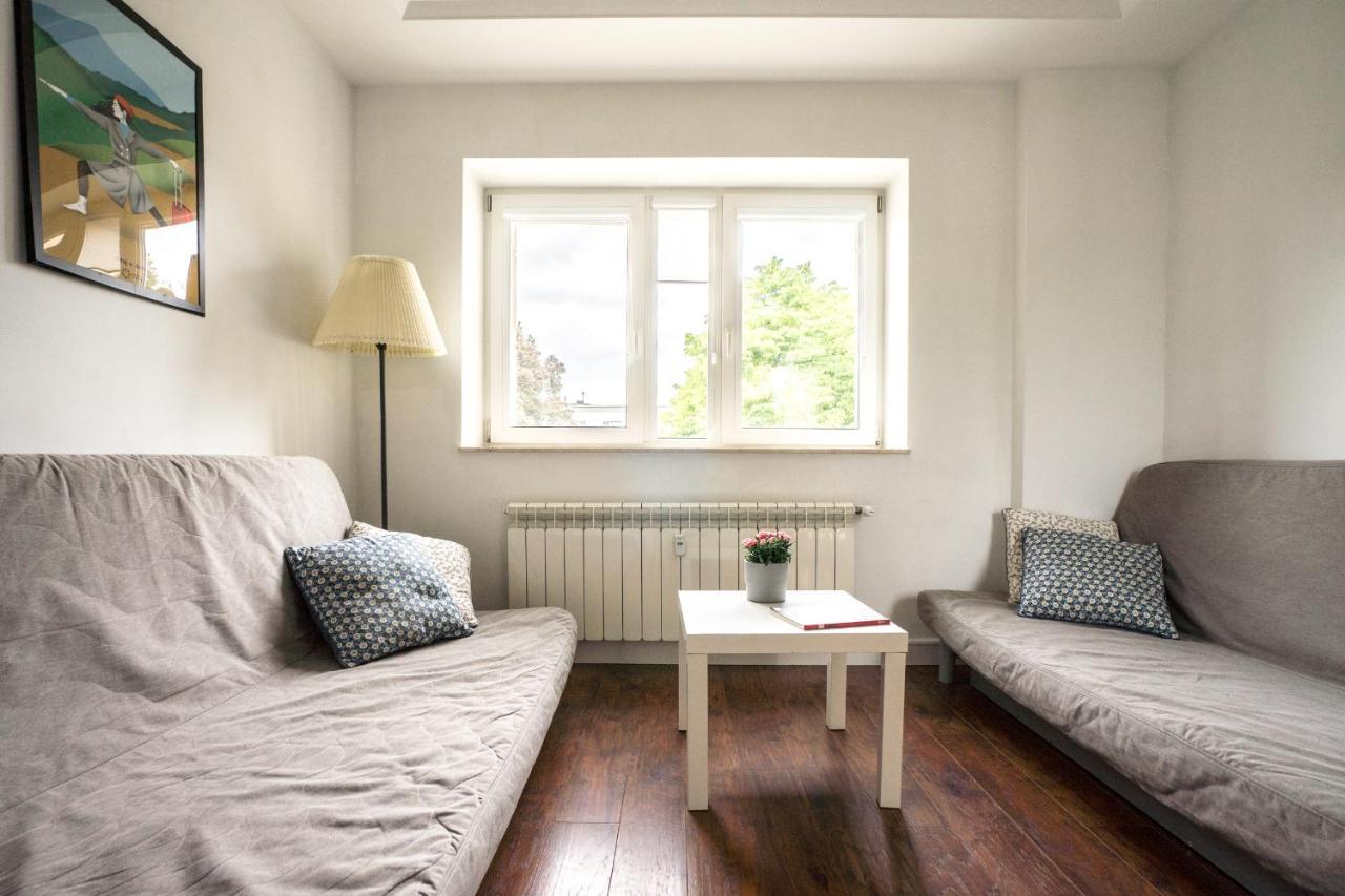 Oomph Warsaw Big Apartment With Balcony Near Old Town Екстериор снимка