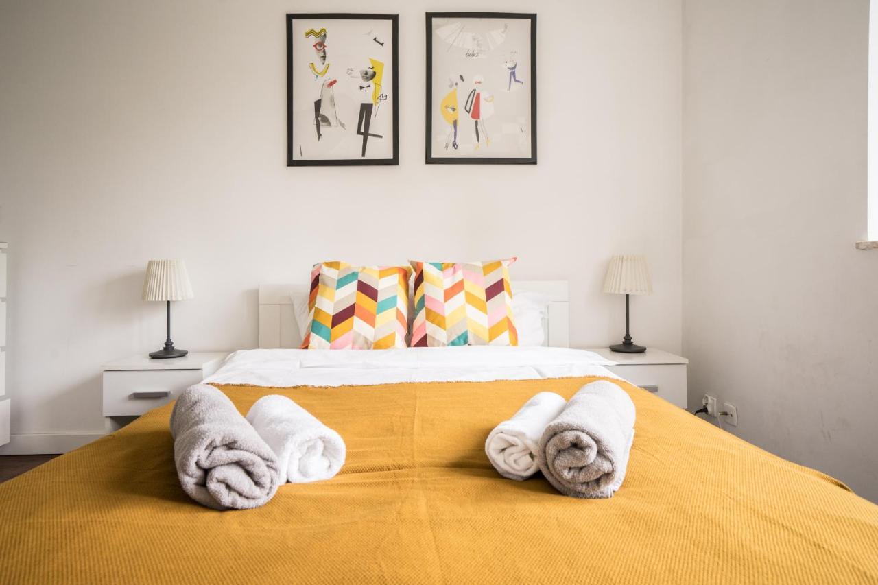Oomph Warsaw Big Apartment With Balcony Near Old Town Екстериор снимка