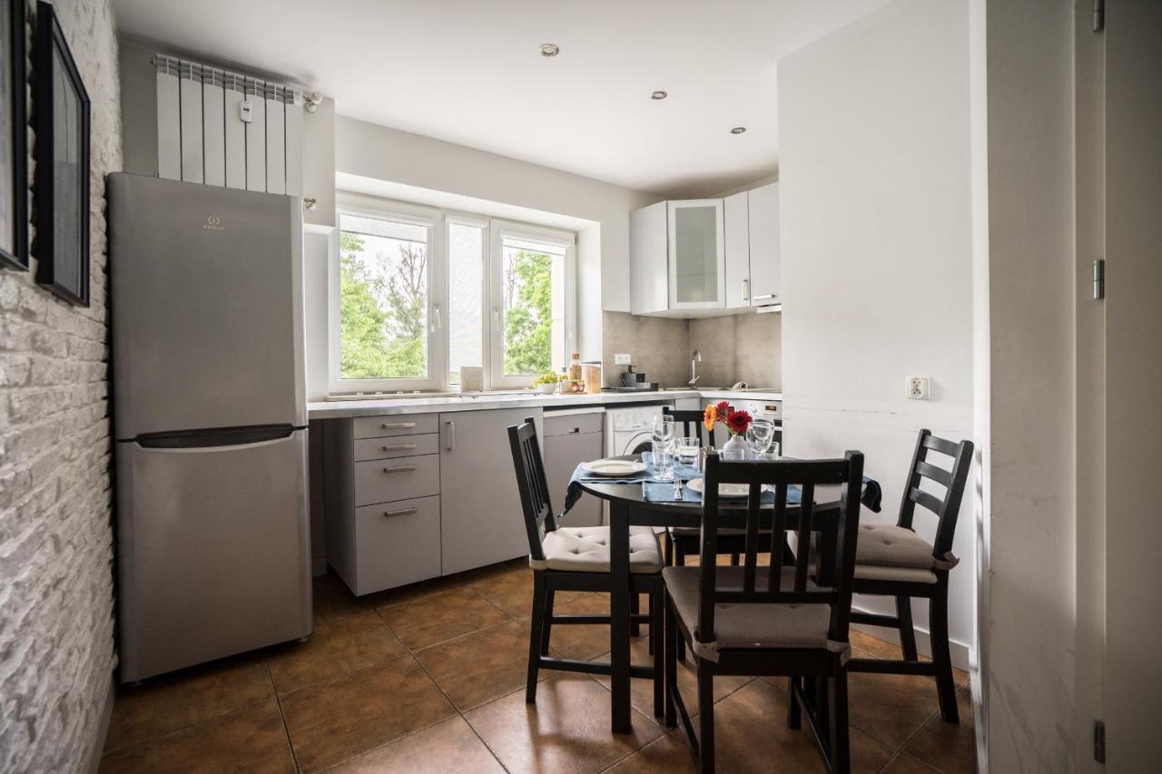 Oomph Warsaw Big Apartment With Balcony Near Old Town Екстериор снимка