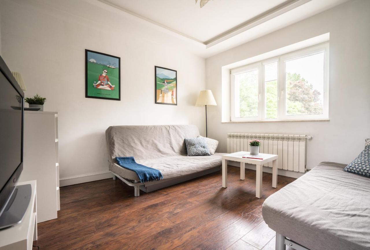 Oomph Warsaw Big Apartment With Balcony Near Old Town Екстериор снимка