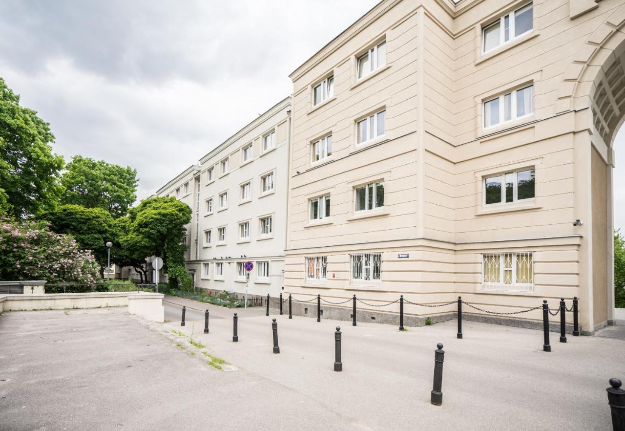 Oomph Warsaw Big Apartment With Balcony Near Old Town Екстериор снимка