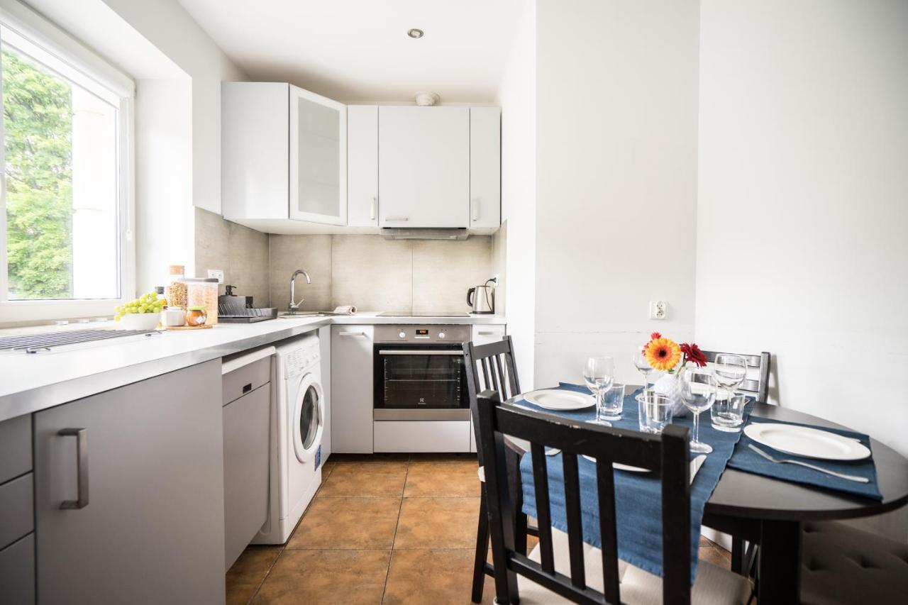 Oomph Warsaw Big Apartment With Balcony Near Old Town Екстериор снимка