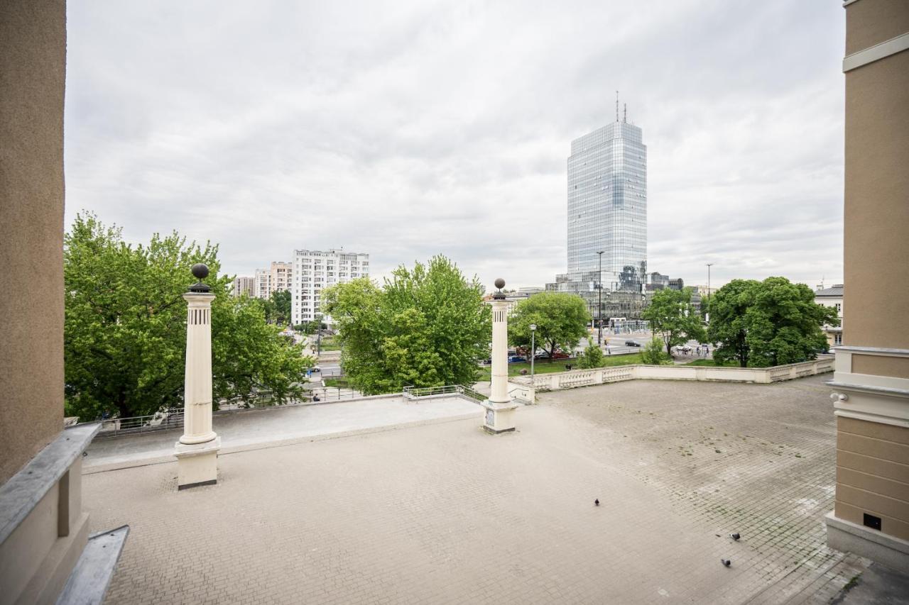 Oomph Warsaw Big Apartment With Balcony Near Old Town Екстериор снимка